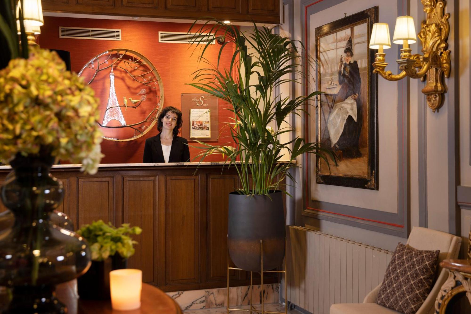 De Seine Hotel Parijs